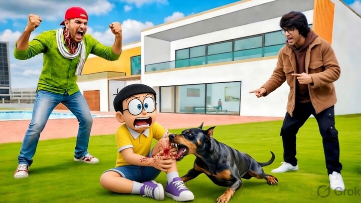 😱 Jack Got Attacked by Nobita! | Indian Theft Auto Simulator 🎮🔥