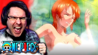 DAMN NAMI... | One Piece Episode 341 REACTION | Anime Reaction