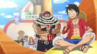 Luffy tenta recrutar Katakuri para seu bando - One Piece