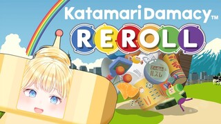 【Katamari Damacy】BIGGEST BALLER #AME