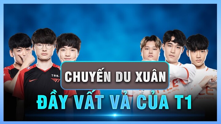 T1 vs HLE: CHUYẾN DU XUÂN ĐẦY VẤT VẢ CỦA T1 - LCK MÙA XUÂN 2022 | BLV HOÀNG SAMA