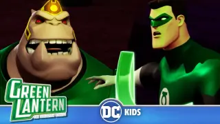Green Lantern: The Animated Series | Kilowog and Hal Enemies | @DC Kids