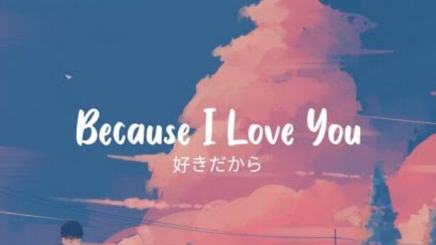 Because I love you (Video lyrics)