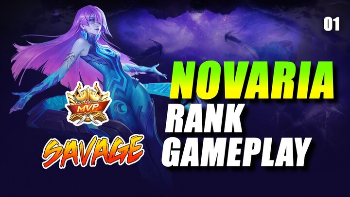 Novaria | Rank Gameplay (Savage)