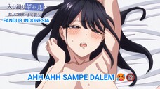 [FANDUB INDONESIA] Brutalkan Ahh Ahh Keluar DiDalem Anime No Sensor 18+ 🥵🔞- Iribitari Gal