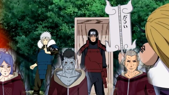 สมาชิก Akatsuki เพียง 3 คนใน Yakushidou ที่ไม่กลับชาติมาเกิดเพราะพวกเขาไม่แข็งแรงพอ?