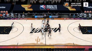 NBA 2K21 Ultra Modded Finals | Bucks vs Suns | Full GAME 1 Highlights