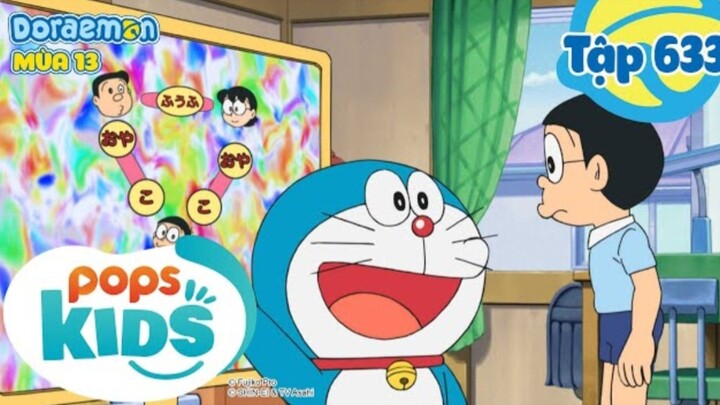[S13] Doraemon Tập 633: Bộ Tạo Sơ Đồ Tương Quan [Bản Lồng Tiếng Mới Nhất]