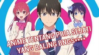 ANIME HAREM BERTEMA POLIGAMI PACARAN : Review Episode 01 Anime Kanojo mo Kanojo, Episode 02 ?