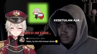 Moment Bang Al minta klarifikasi ke komandan..