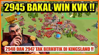 2945 BIKIN 2 KD GAK BISA GERAK DI KINGSLAND !! WAR KVK KD INDO MUSIM 1 !!