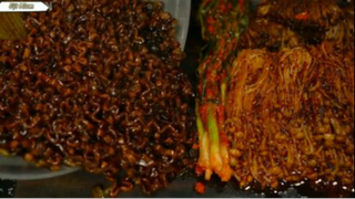 Mì nấm bạch tuột sữa sốt cay phần 2 #mukbang