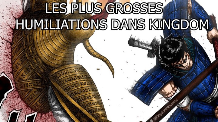 TOP 10 DES PLUS GROSSES HUMILIATIONS DANS KINGDOM