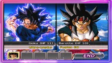 GOKU ULTRA INSTINC VS BAROTTO FUSION EX - DB MOD ANDROID GAMEPLAY