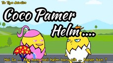 Coco pamer helm keren  | The Tigan Animation