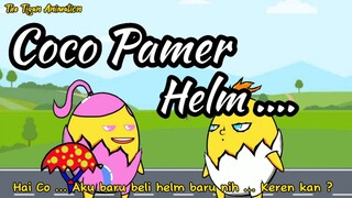 Coco pamer helm keren  | The Tigan Animation