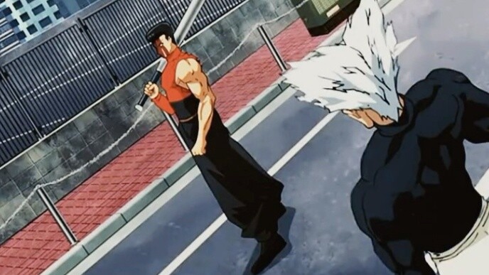 How strong is Metal Bat? Even with serious injuries, he can still fight Garou on equal terms
