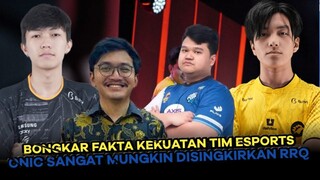 BONGKAR FAKTA KEKUATAN TIM ESPORTS, ONIC SANGAT MUNGKIN DISINGKIRKAN RRQ DI MPL SEASON 13