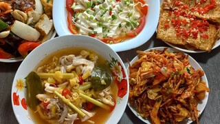năm món chay ngon mùa vu lan.