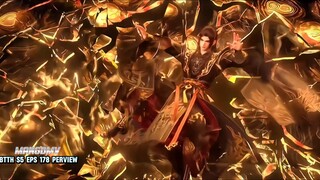 Btth S5 Eps 178 Perview | Ketika Musuh Xiao Yan Terlalu Op Sekali Toel Langsung Rungkat🥶