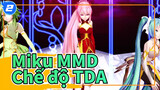 [Miku MMD] Qipao phong cách Phượng Hoàng /Chế độ TDA / Miku, Gumi & Luka_2