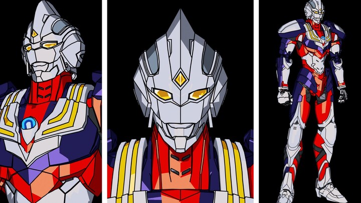 ปล่อยคลิปการแสดงภาพใหม่ของ Mobile Tiga อุลตร้าแมน