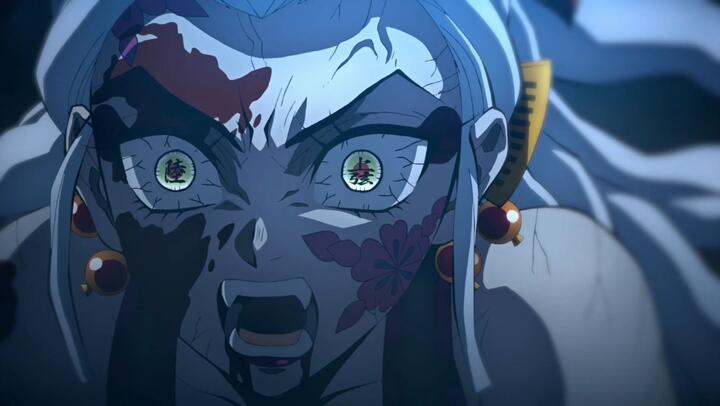 Nezuko & Uzui vs Gyutaro & Daki Episode 7 | Demon Slayer District Arc [ 1080p ]