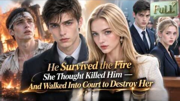 FULL|He Survived the Fire She Thought Killed Him — And Walked Into Court to ..