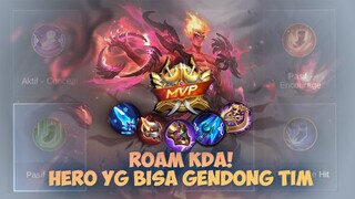 Masih Banyak yg Pick Ni Hero Buat Jadi Roam Di Rank Mythical Glory! Auto MVP