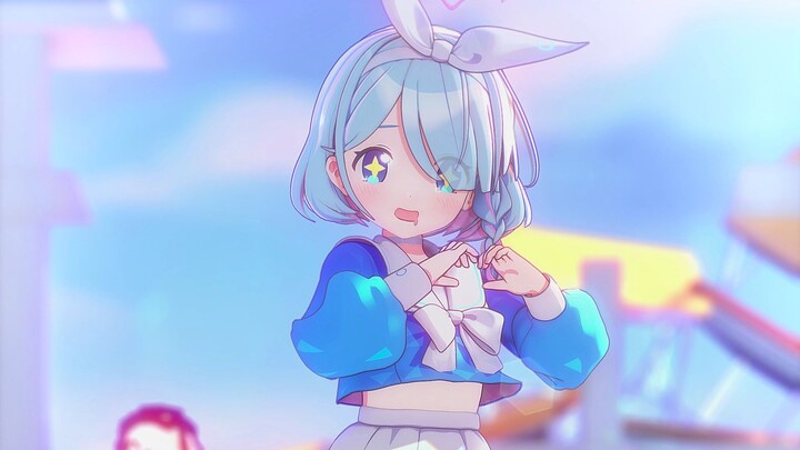 [Azur Lane MMD/Scene Distribution] Arona is so cute! ❤️~~