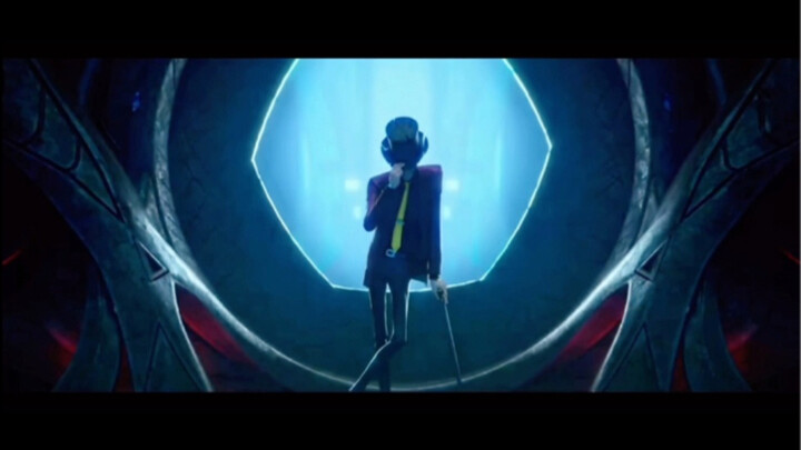 "لوبان الثالث" يتخطى فخ الليزر بحركاته الرشيقة، وتم إيقاعه في الفخ! #لوبان الثالث#