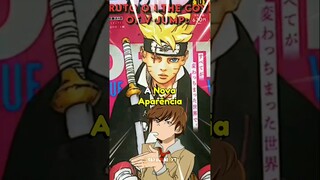 SAIU A NOVA APARÊNCIA DE BORUTO NO MANGÁ BORUTO TWO BLUE VORTEX 🤍💙🔥