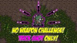 No Weapon Challenge, Ratfolk Archer, No Upgrade & Cursor Move! Hardest Challenge Ever!