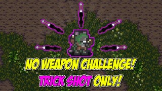 No Weapon Challenge, Ratfolk Archer, No Upgrade & Cursor Move! Hardest Challenge Ever!