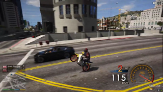 GTA 5 Lấy Yamaha YZ 125 Cá mập Siêu Thần Thánh Cướp Cây ATM Chạy Max Speed