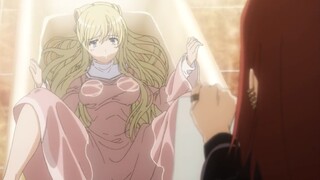 [Anime]Stiyl melihat Laura di kamar mandi|<A Certain Magical Index>