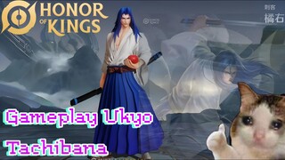 Gameplay Ukyo Tachibana Honor of Kings Global