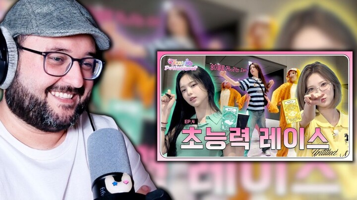 [HEARTS2HEARTS] SUPERPOWERS RACE Two Three H2H EP4 REACTION