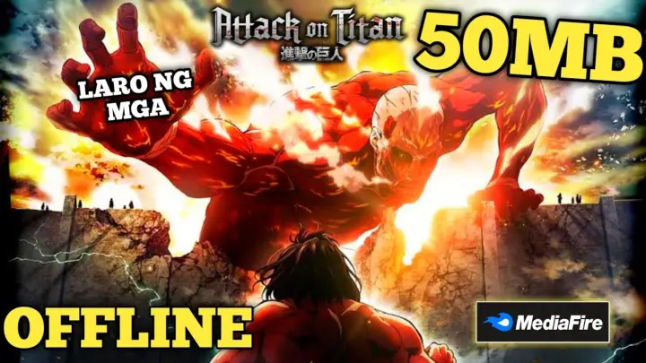 Download Attack on Titan Battle Fan Made Offline Game on Android | Latest Android Version