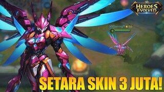 SKIN INI MIRIP SABER LEGEND & KARRIE EPIC? INI SKIN GRATIS! LILITH BIONIC SEDUCTRESS HEROES EVOLVED