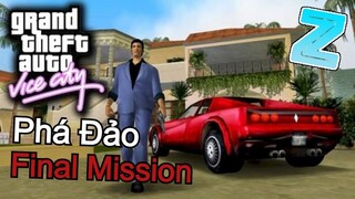 Khoảng Khắc Lần Đầu Tiên Phá Đảo GTA Vice City (GTA Vice City Final Mission) | Zedfrots.