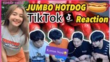 [REACT] Korean guys react to Filipino Tiktok challenge "JUMBO HOTDOG"