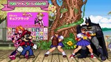AN Mugen Request #1706: Super Mario & Cure Black VS Sakura & Batman