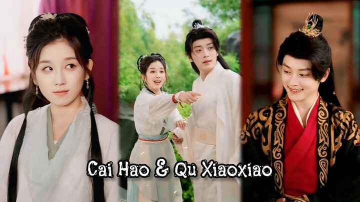 { Cai Hao & Qu Xiaoxiao } " Ding! Gadis desa ini, kode curangnya penuh lagi! "