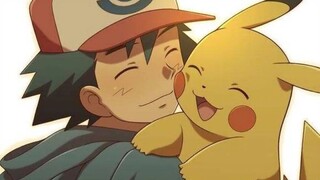 "This is your Pokémon memory album, please check it" - Thank you for your company under the distant 