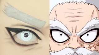 Kuwajima Jigoro 桑島 慈悟郎 | Tutorial: Anime Eye Makeup 305