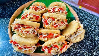 Xôi Chiên Giòn Nhân Thịt Gà | MienTayTV