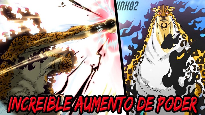 ROB LUCCI y su INCREIBLE Aumento de Poder | LUCCI Puede usar HAKI DEL REY Avanzado? | LUFFY vs LUCCI