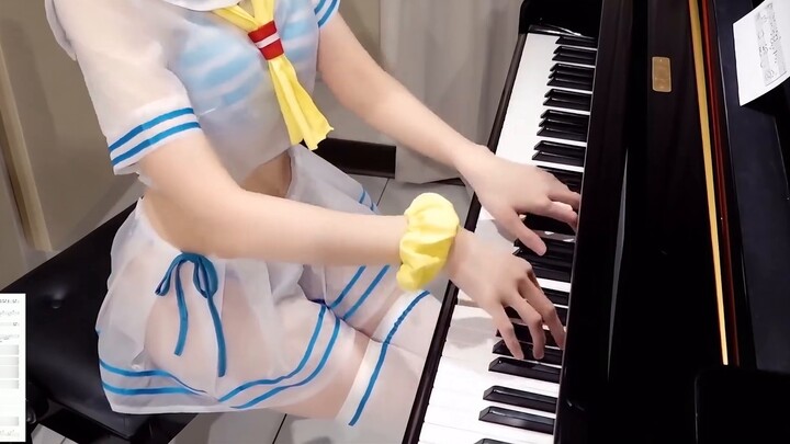 【4K】【Come and learn piano from me】STYX HELIX in the OST of "Re:Zero -Starting Life in Another World"