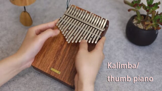 【Kalimba】Romance In The Rain